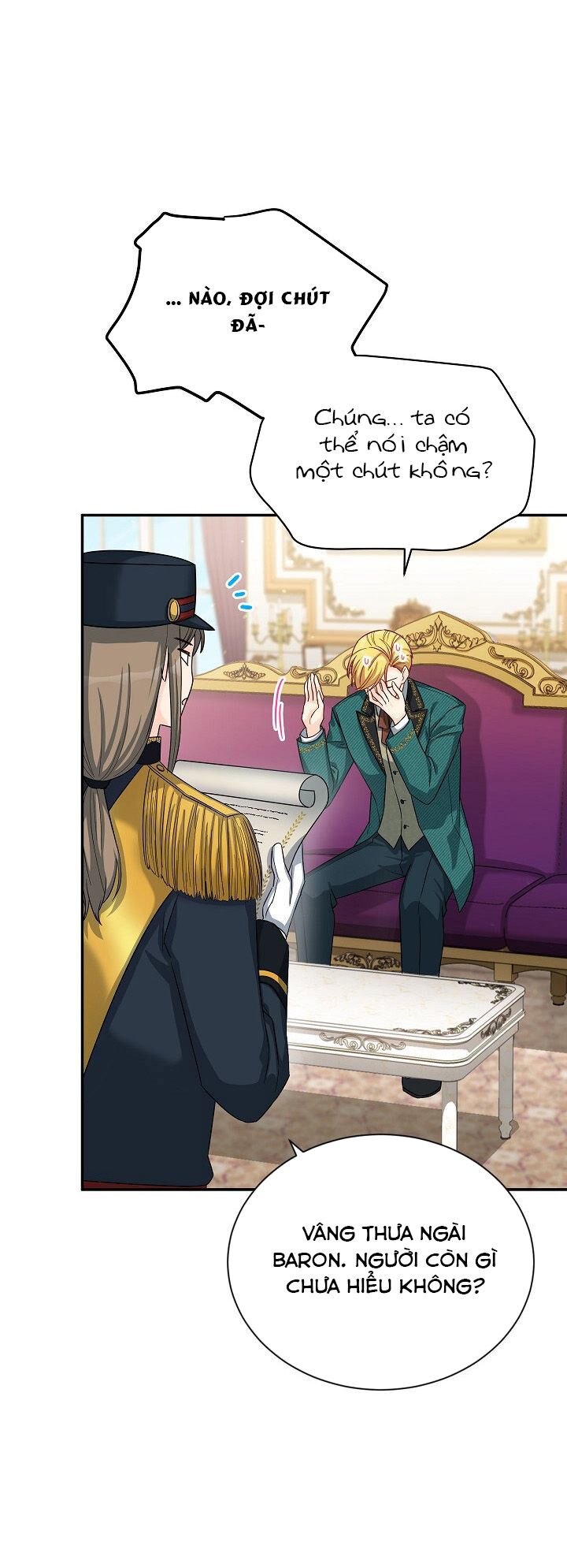 nữ công tước với tâm hồn trống rỗng chapter 51 52