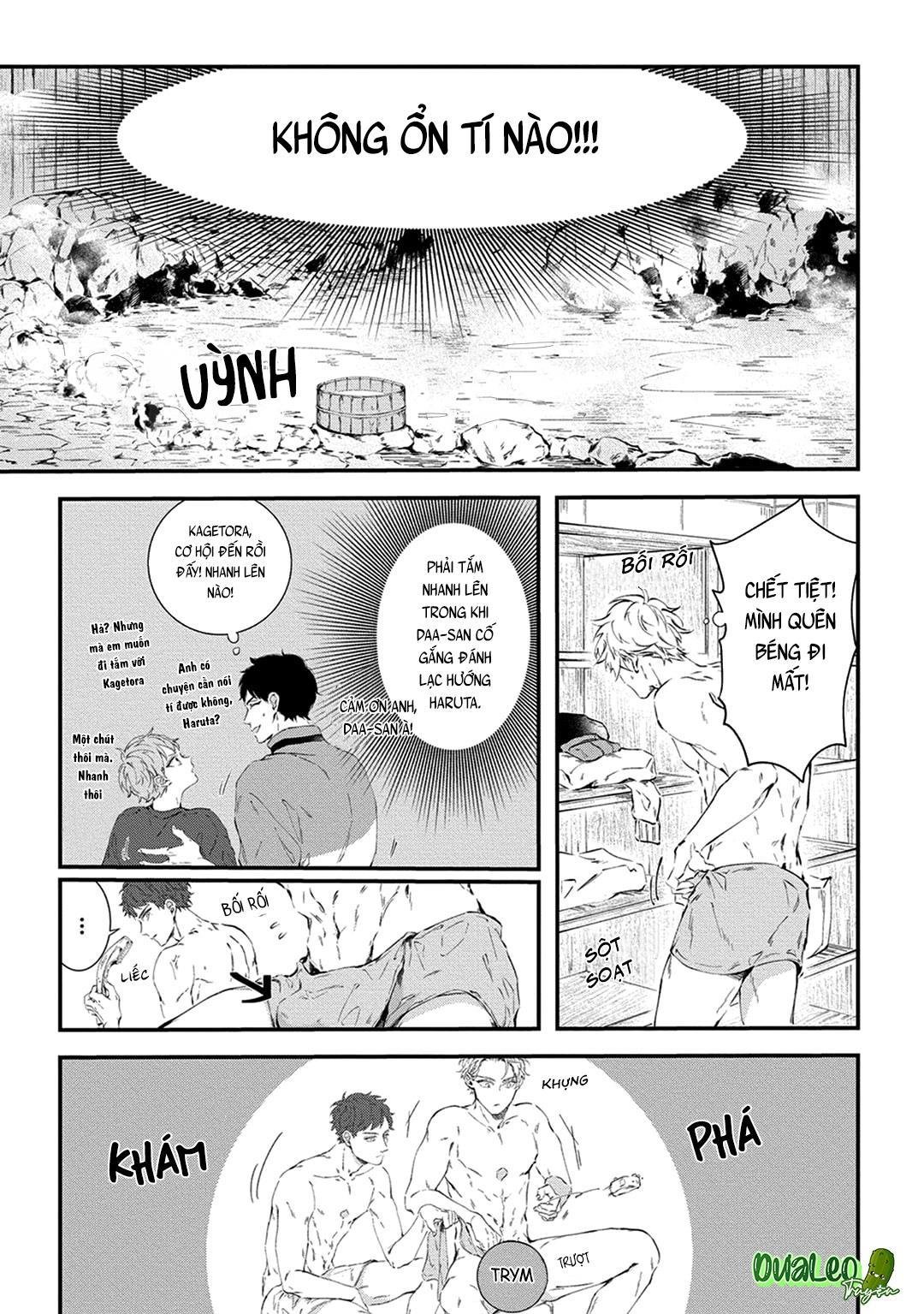 lên giường cùng nhau đêm nay đi chapter 5 12