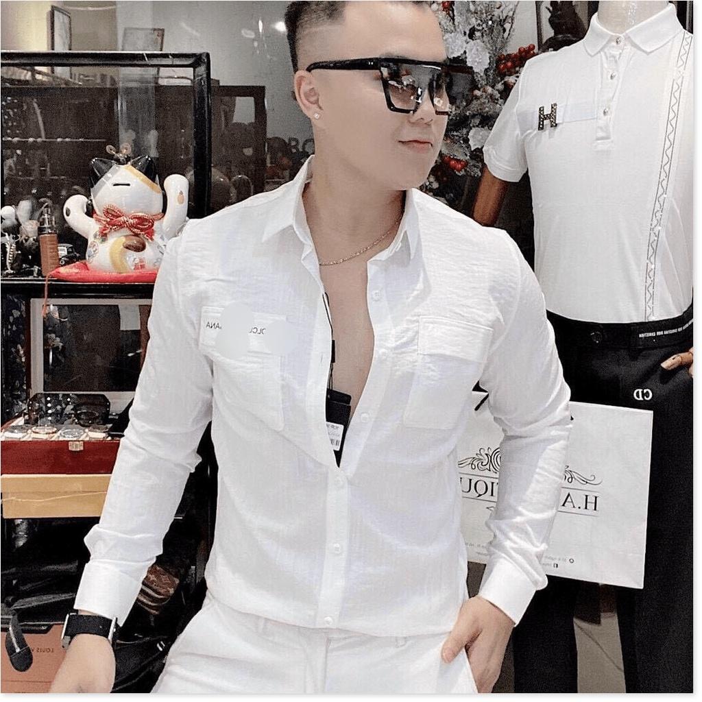 ÁO SƠ MI NAM TAY DÀI SIÊU ĐẸP