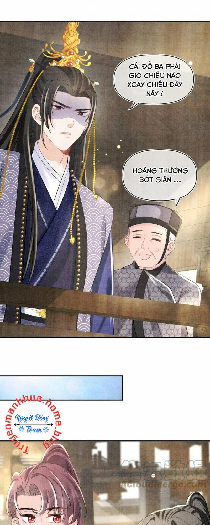 nhóc con người cá 3 tuổi rồi chapter 210 35