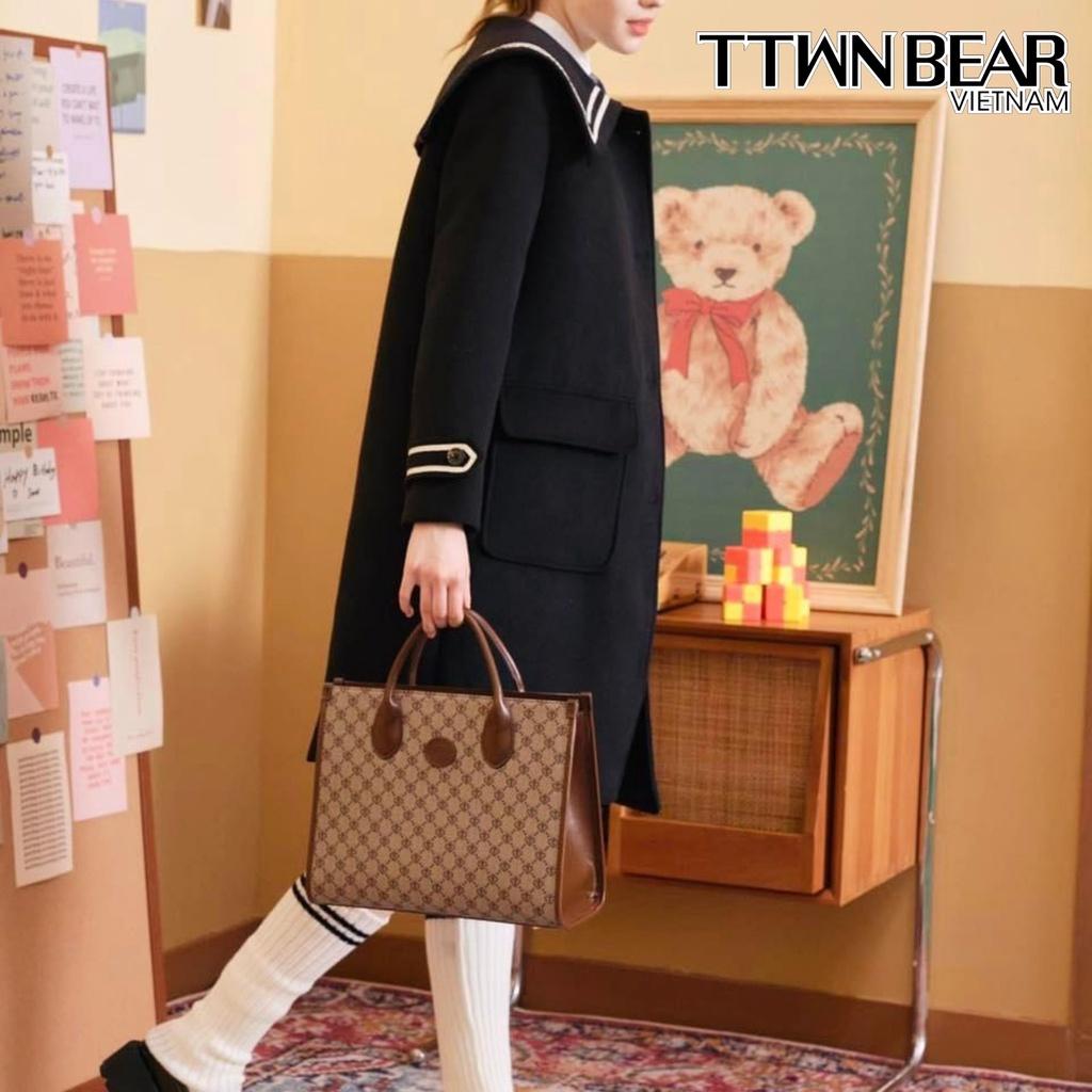 Túi tote da TTWN BEAR TN2820 đeo chéo thời trang công sở