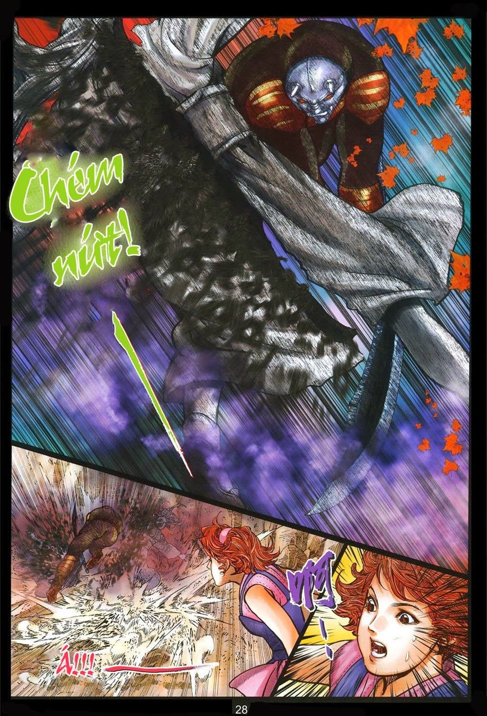 tuyệt thế vô song 2 chapter 19 28