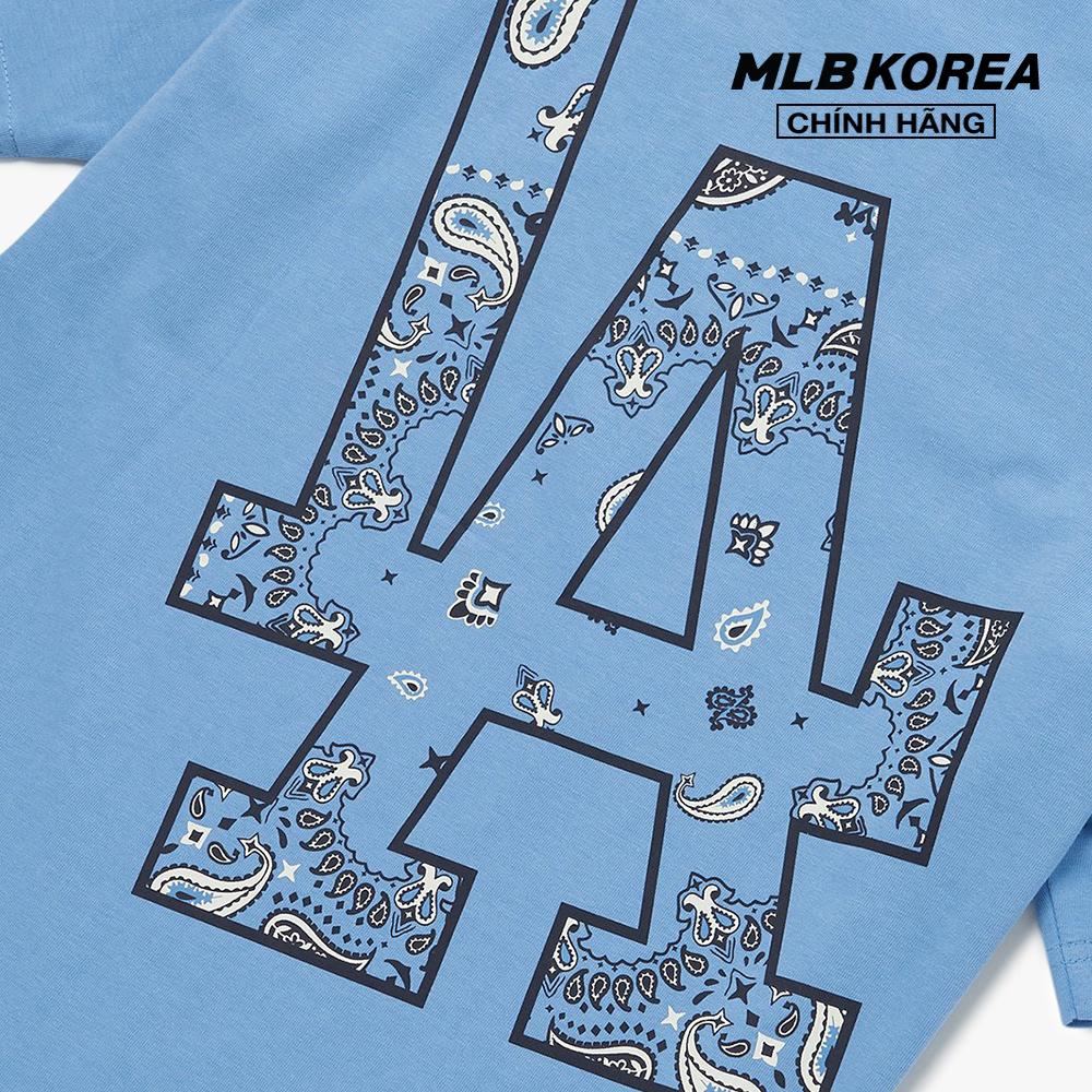 MLB - Áo thun cổ tròn ngắn tay Paisley Mega Logo 3ATSI0124