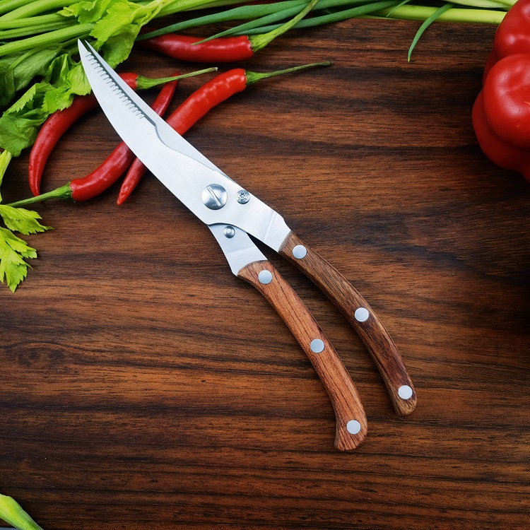 Kéo cắt gà vịt đa năng K16 ASAKH Nhật Bản