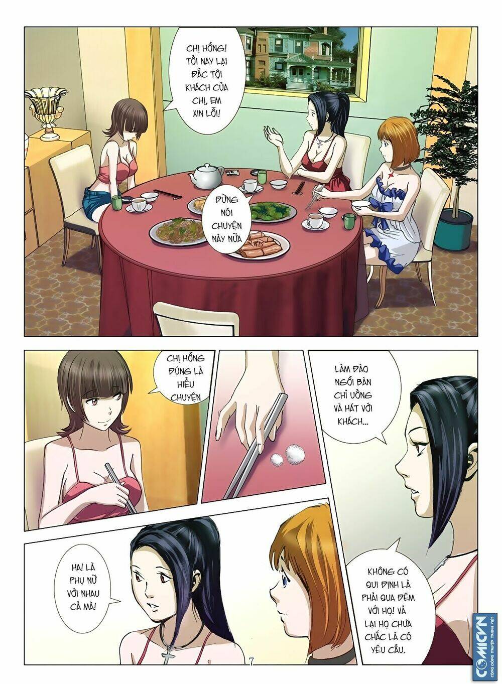 bloody girl chapter 11.1 7