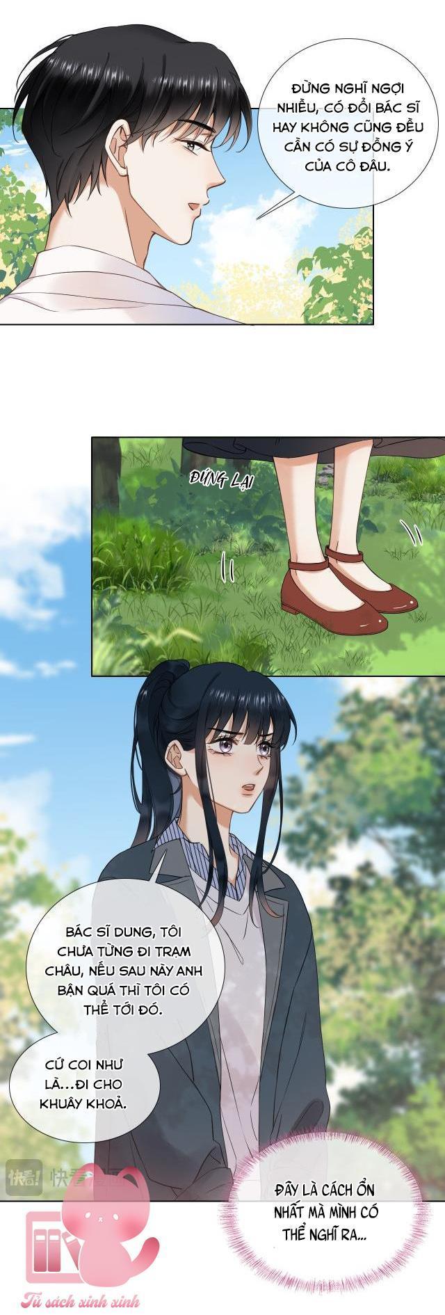 nhiệt luyến trí mạng chapter 12 21