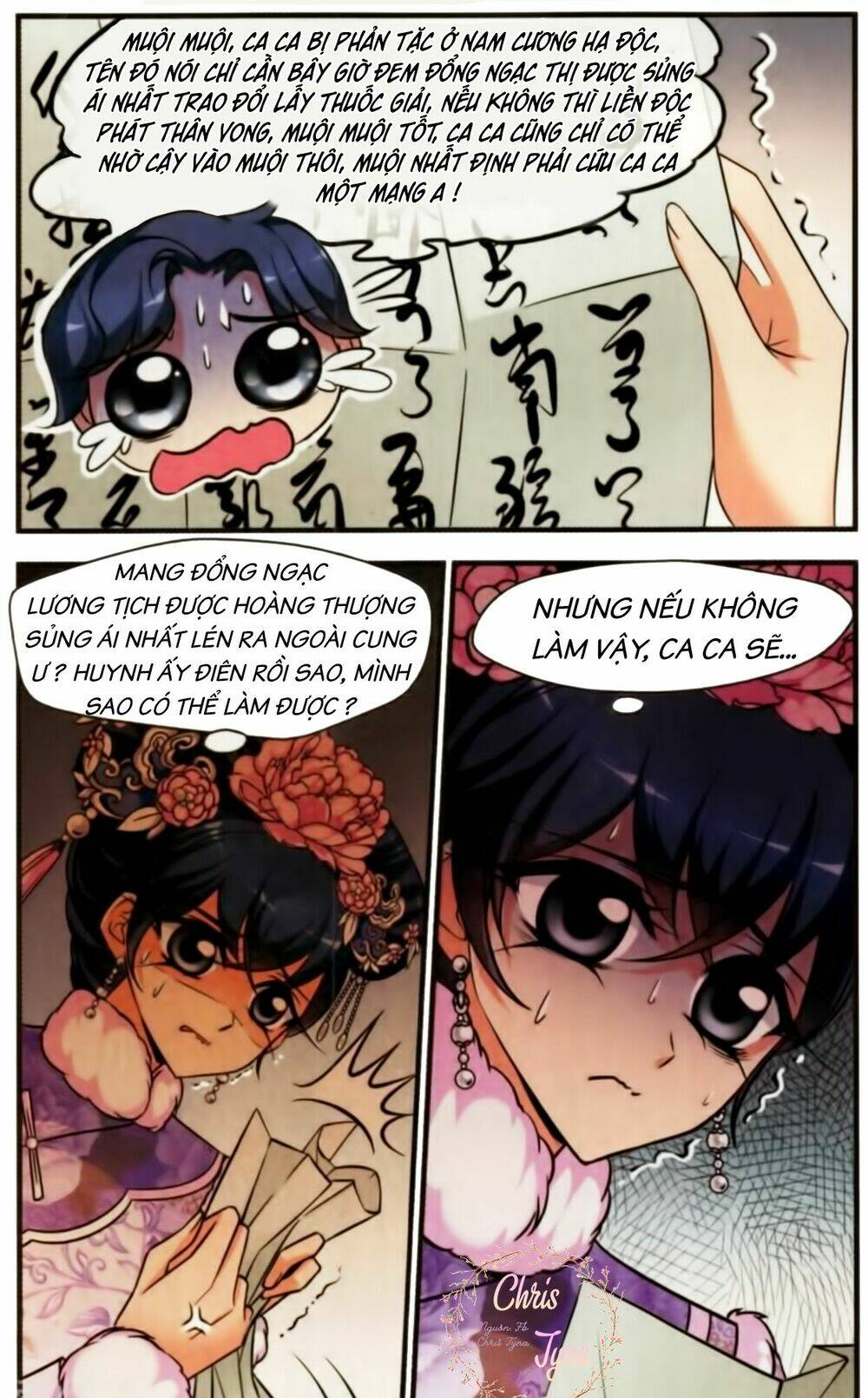 phi đãi nghiên tuyết chapter 144 20