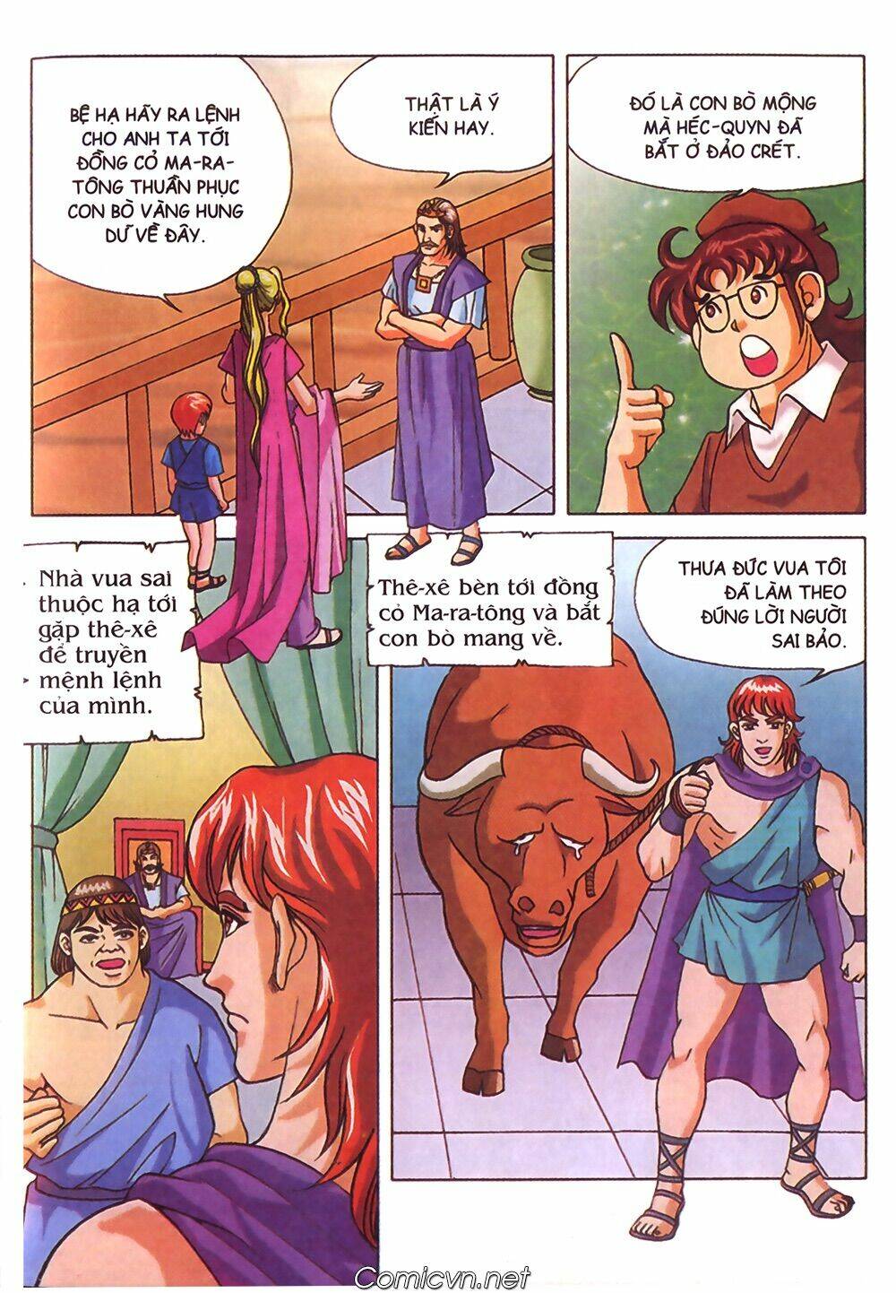 thần thoại hy lạp màu chapter 35 30