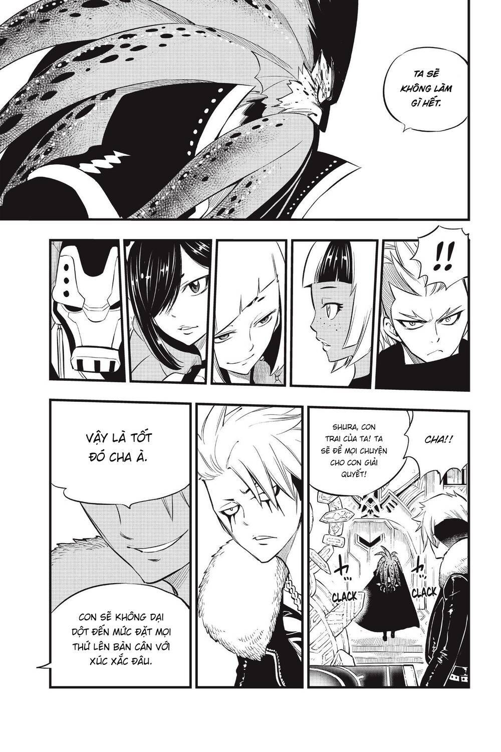 hội pháp sư và thánh thạch rave chapter 130 14