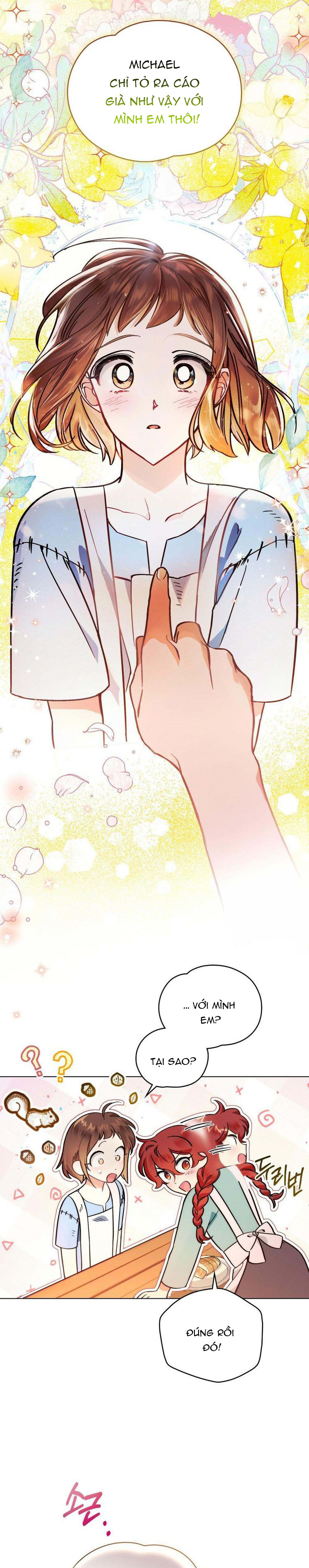 Thanh Gươm của Evangeline chapter 1.2 15