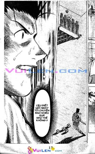 vũ điệu trên sân cỏ - fantasista chapter 15 13