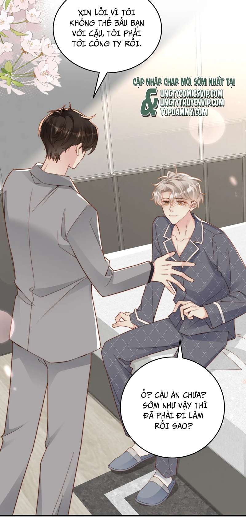 sau khi mất trí nhớ tình địch nói tôi là bạn trai anh ấy chapter 16 20