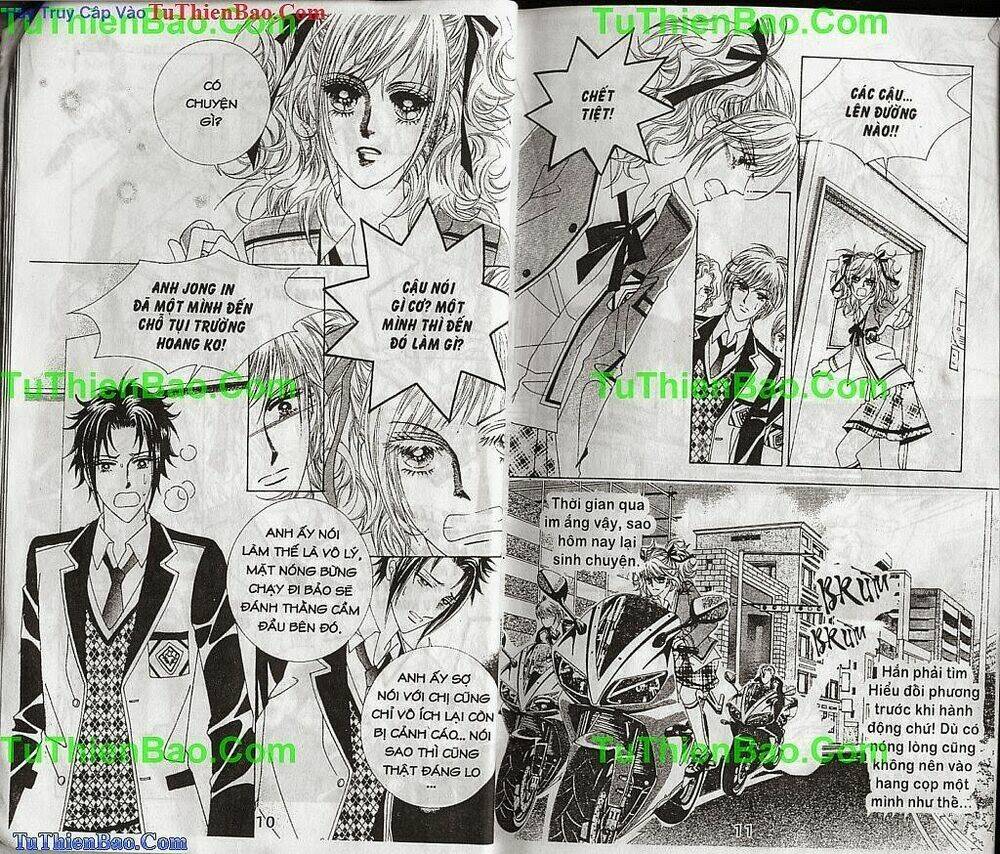 tiểu tử quậy bản đẹp - become habituated to kiss chapter 1 7