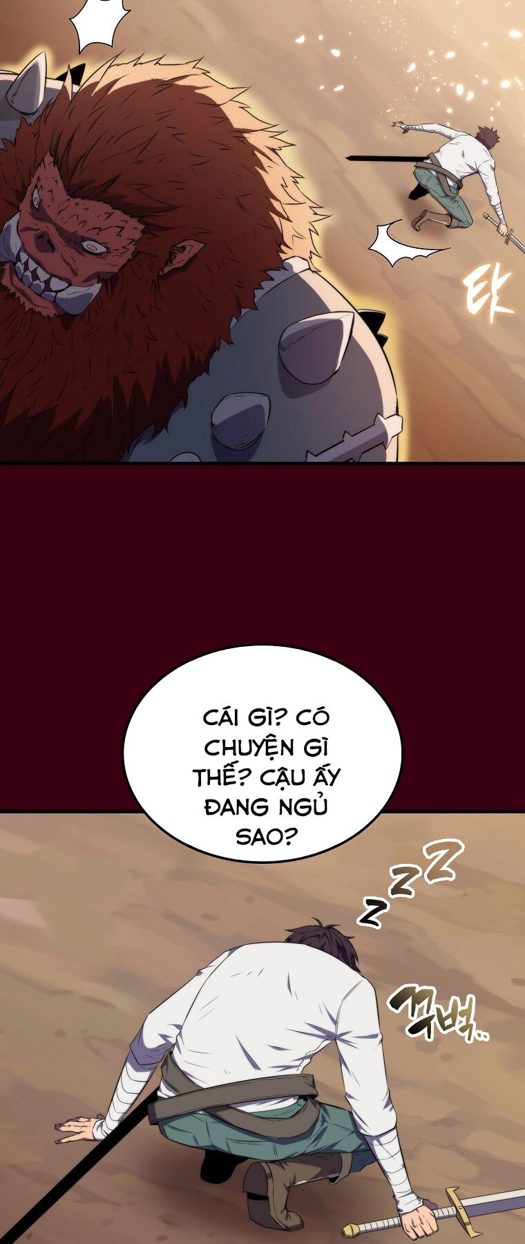 tôi thăng cấp trong lúc ngủ chapter 12 37