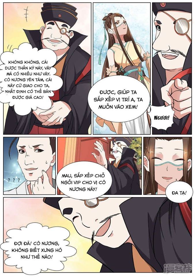 bạch chỉ y tiên chapter 12 16