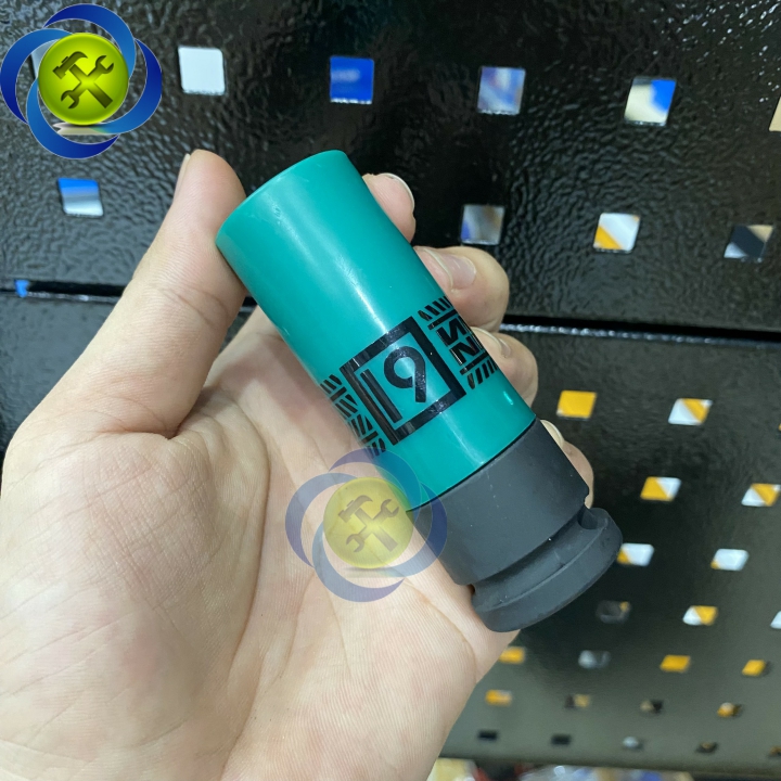 Bộ tuýp tháo mâm xe Kingtony 44905MP bọc nhựa màu
