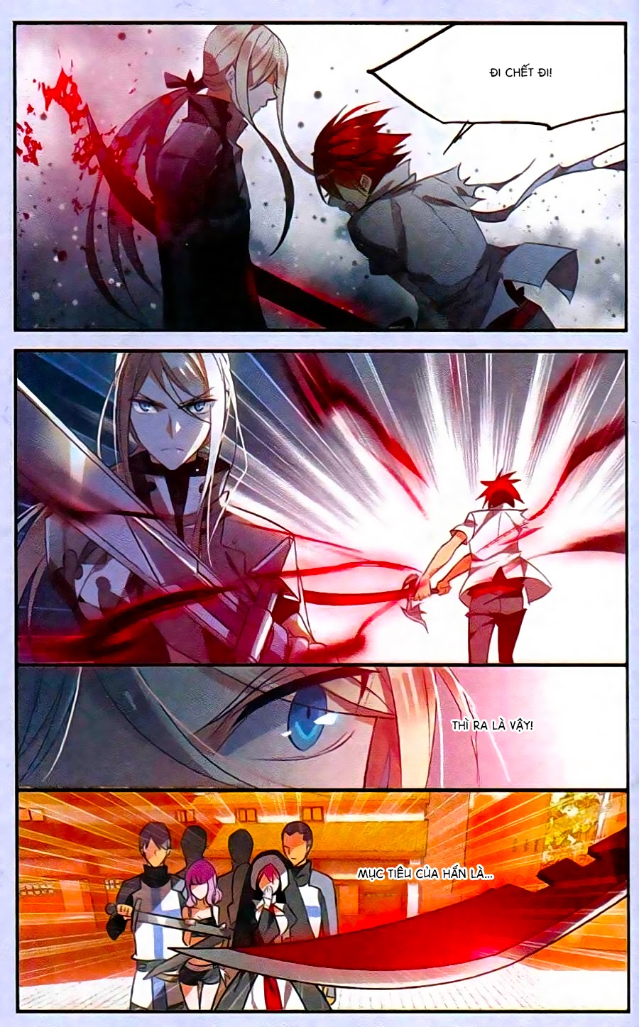 nữ nhân dũng cảm chapter 22 15