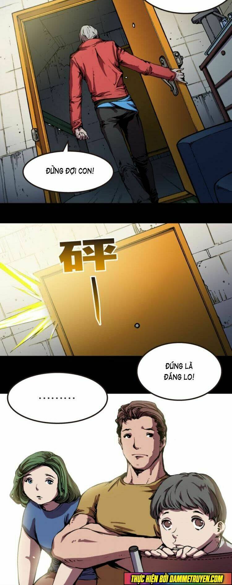 tuyệt hành giả (never over) chapter 2 13