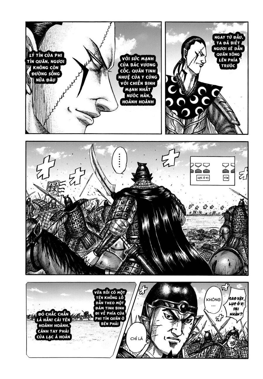 kingdom - vương giả thiên hạ chapter 821 20
