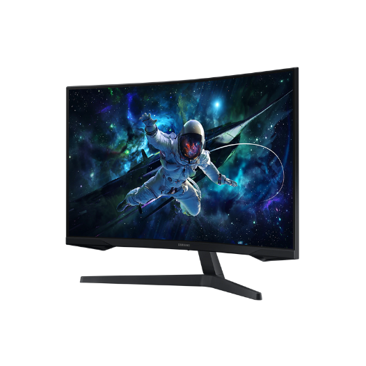 Màn Hình Cong Samsung Odyssey G5 G55C LS27CG552EEXXV 27 inch/ LS32CG552EEXXV 32 inch ( 2K QHD/VA/165Hz/1ms/1000R ) - Hàng Chính Hãng