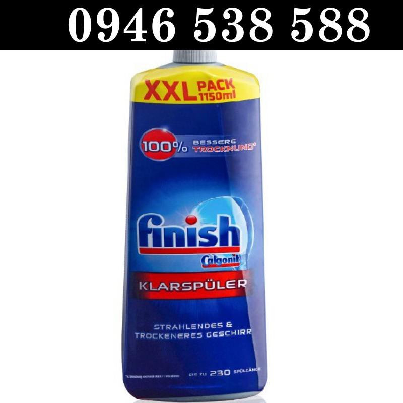 Nước làm bóng bát finish 1150ml dùng cho Máy rửa bát