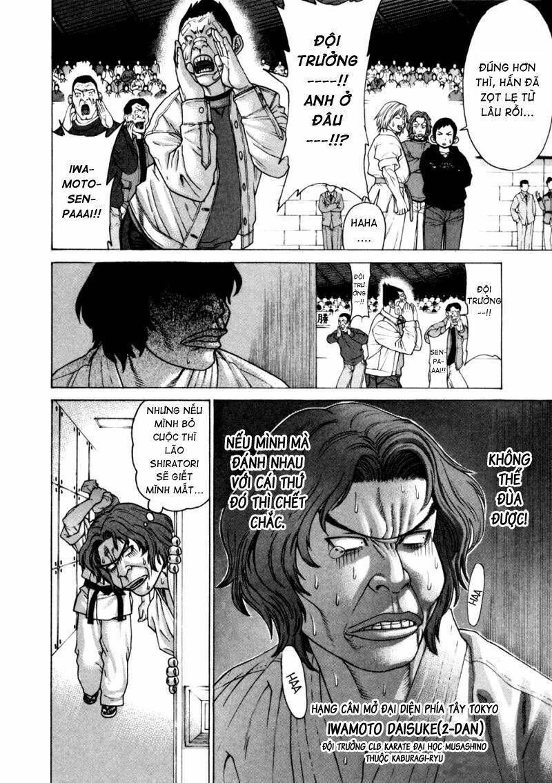 karate shoukoushi kohinata minoru chapter 119 8