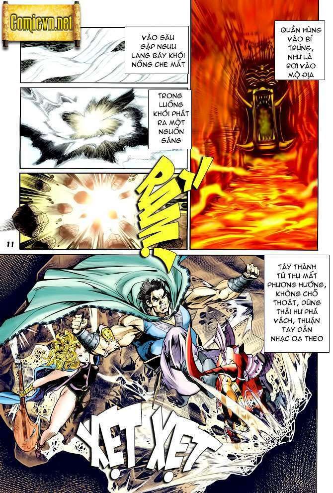 thần binh huyền kỳ i chapter 78 11