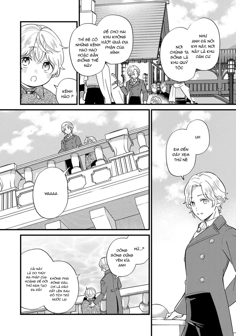 cuộc sống thường ngày muốn làm gì đó của con trai phản diện chapter 19 22