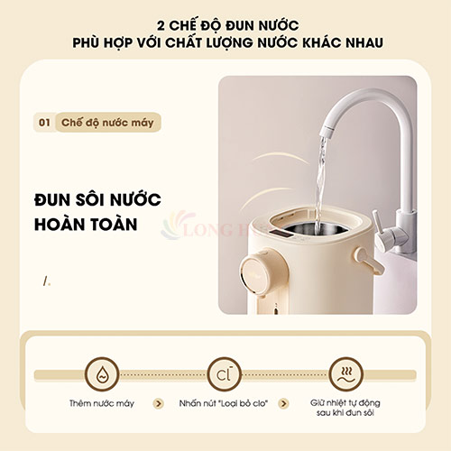 Bình thủy điện Bear SB-BTD5L - Hàng chính hãng