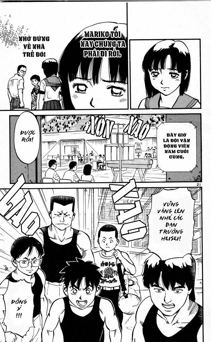 ganba! fly high! - bay cao hơn nữa chapter 30 23