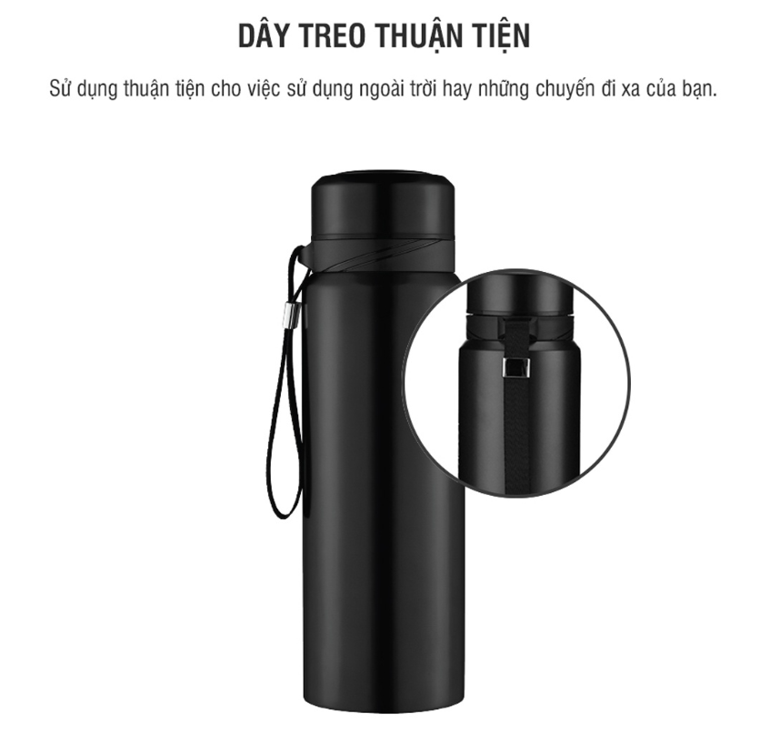 Bình Giữ Nhiệt Good 800-1000ML Thể Thao 12 Tiếng Làm Từ Inox 304 An Toàn Tuyệt Đối Chọn Màu Có Nút Nhấn Hãng dododios, Bình giữ nhiệt bằng thép không gỉ Jumbo Tumbler LHC4300 900ML, Easy Outdoor Vacuum Bottle LHC1485 - Có nắp sử dụng được như cốc