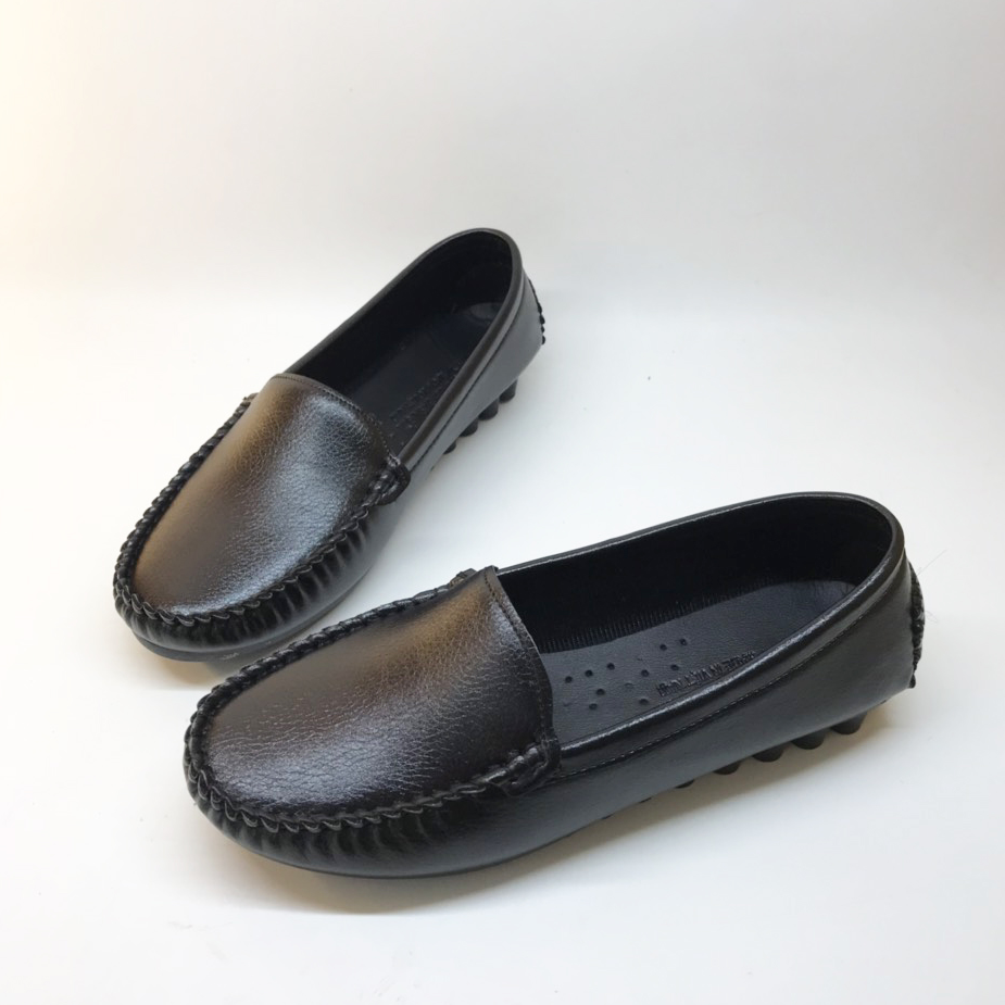 GIÀY LƯỜI NỮ -  GIÀY SLIP ON NỮ DA MỀM