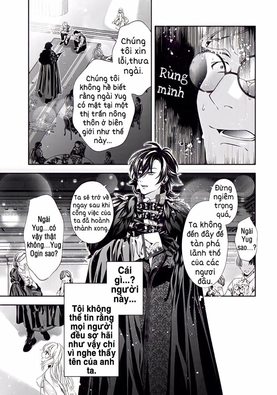 tôi tái sinh là một công chúa và trở thành nô lệ thú cưng của vị hoàng tử khét tiếng chapter 1.5 2