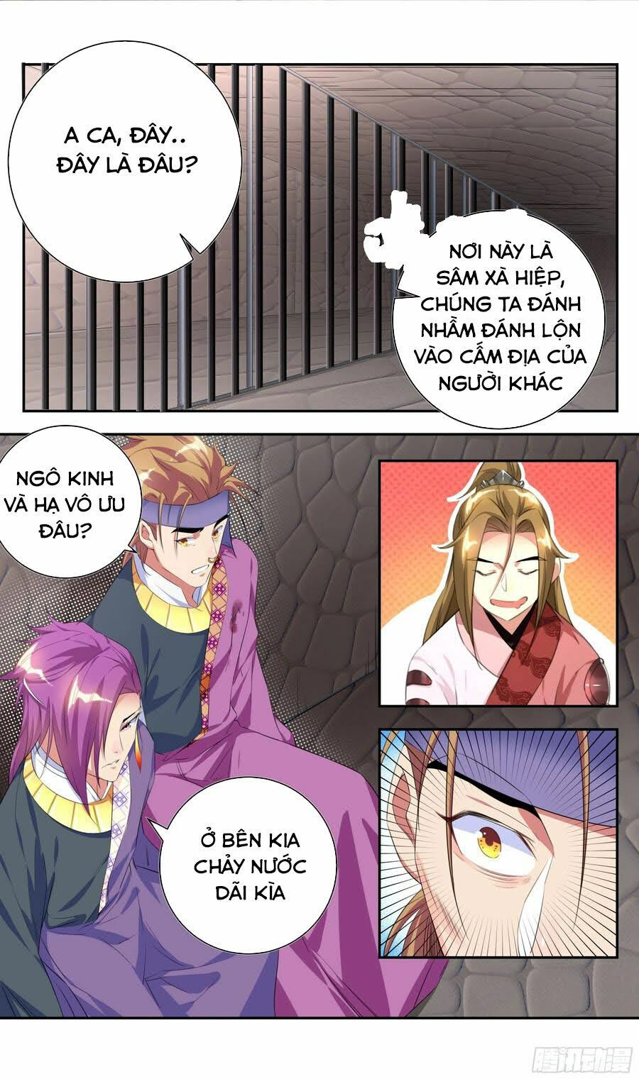 hệ thống ép ta làm nhân vật phản diện chapter 74 6