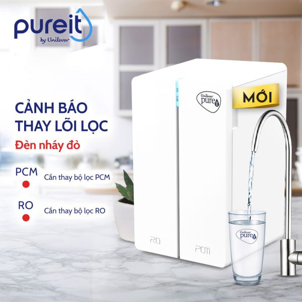 Máy lọc nước RO Unilever Pureit Tanka UR3140 Tốc độ lọc 9 lít nước/giờ - Hàng chính hãng