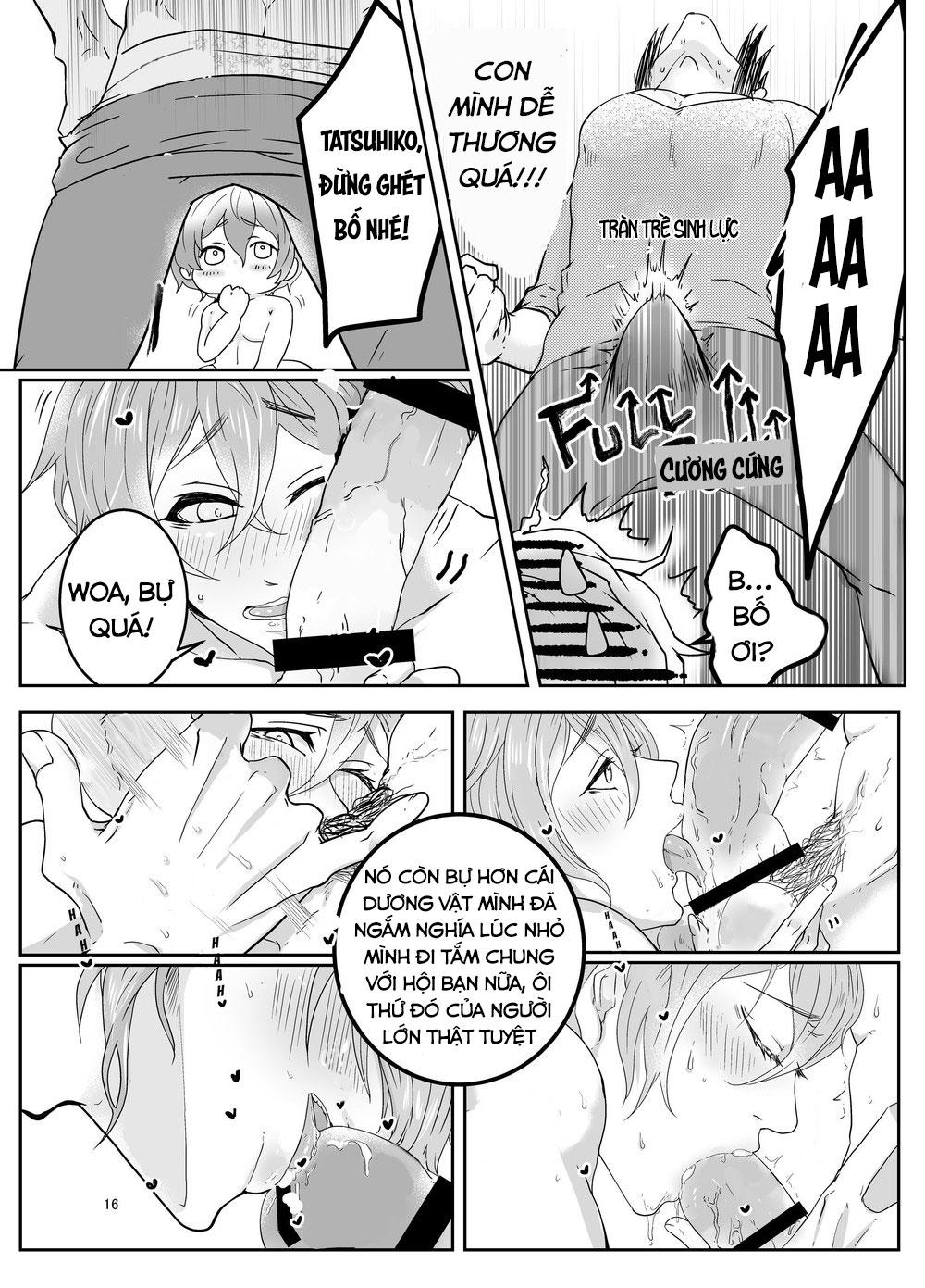 manga oneshots siêu thịt tuyển chọn chapter 6 14