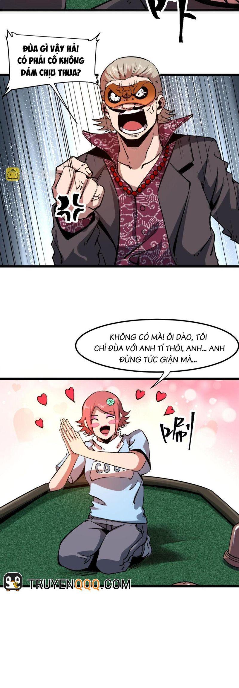 tôi dựa vào bug làm ông nội người ta chapter 61.5 21