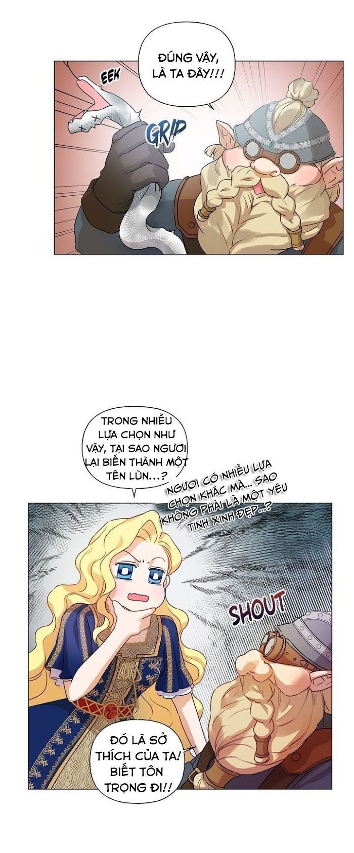 triệu hồi sư với mái tóc màu hoàng kim chapter 47 7