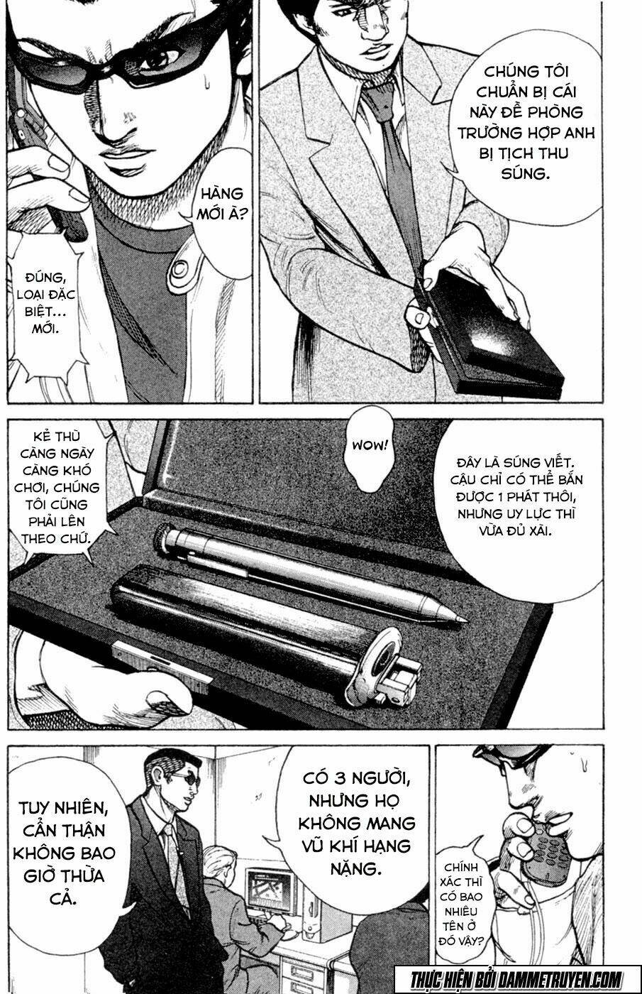 kyou kara hitman - sát thủ tạm thời chapter 18 16