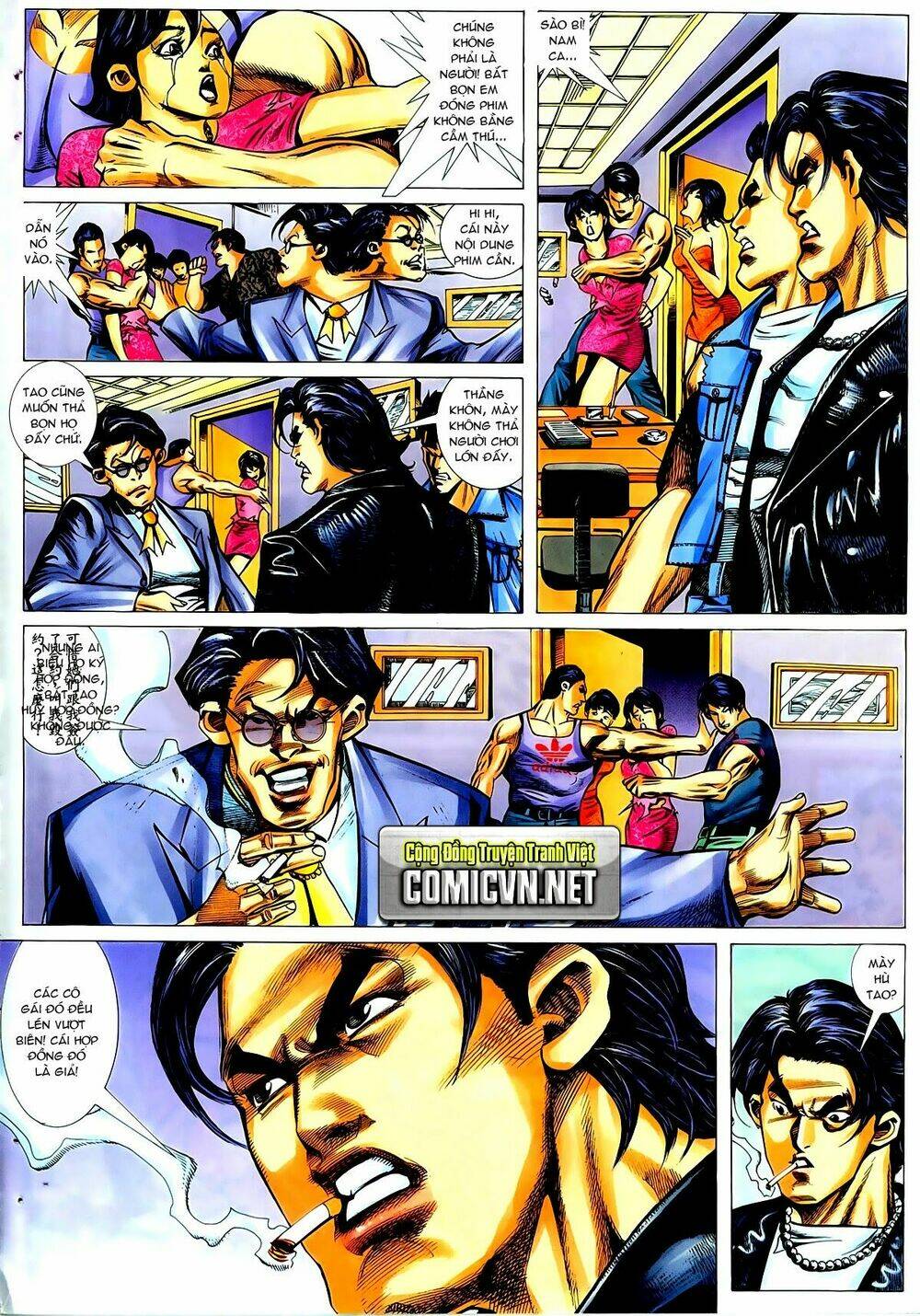 thiếu niên trần hạo nam chapter 28 20