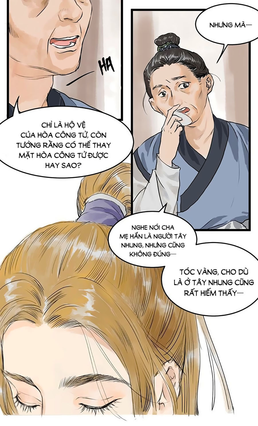 muốn làm nữ hiệp quá chapter 27 10