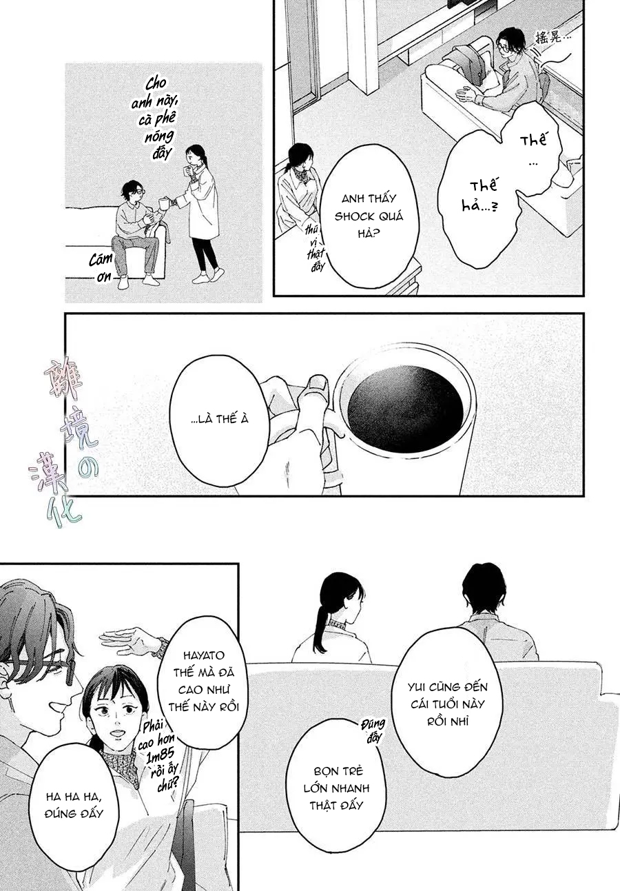 chuyện tình của chúng ta thật khó phân biệt ranh giới chapter 5 10