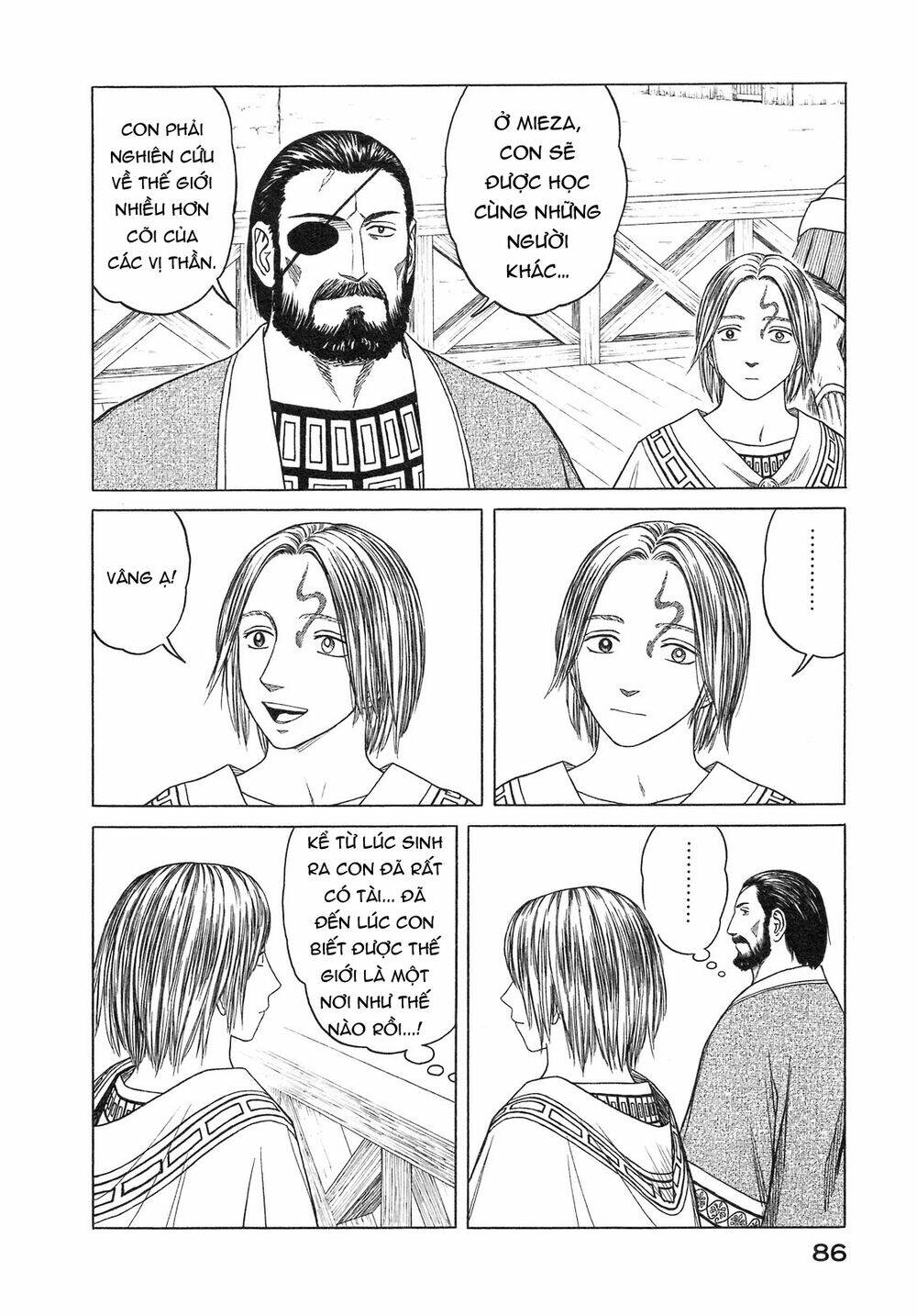 thư ký của alexandros đại đế chapter 53 8