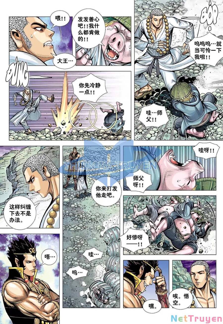 đại viên hồn - tây du tiền truyện chapter 25 11