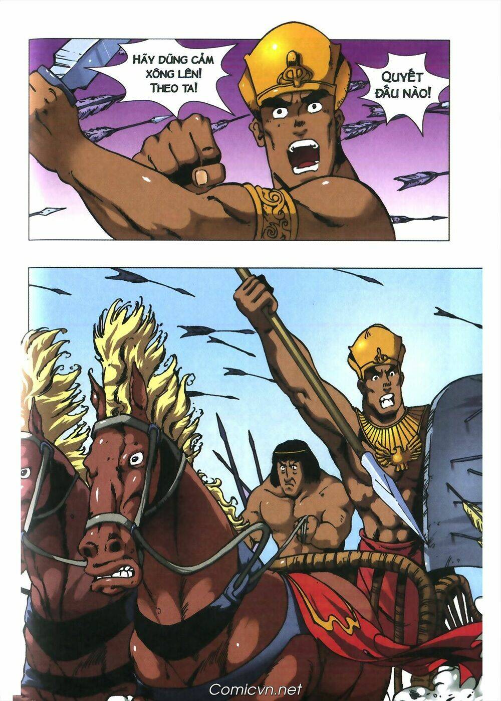 lược sử thế giới bằng tranh chapter 2.2 14