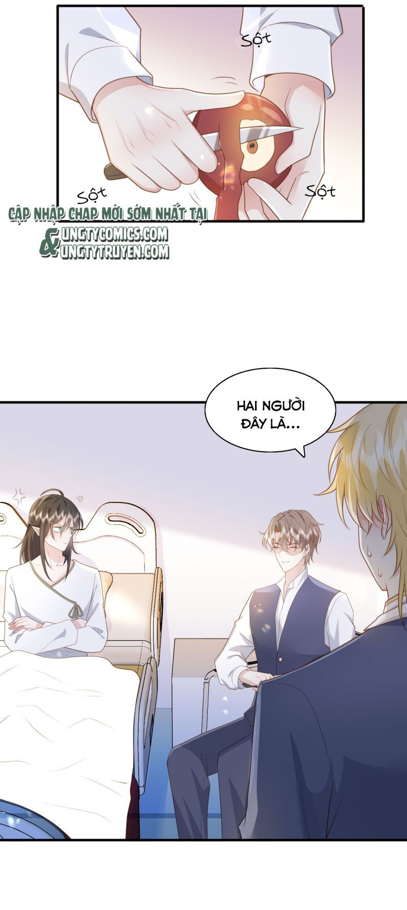 phản diện bị truy thành đoàn sủng chapter 33 3