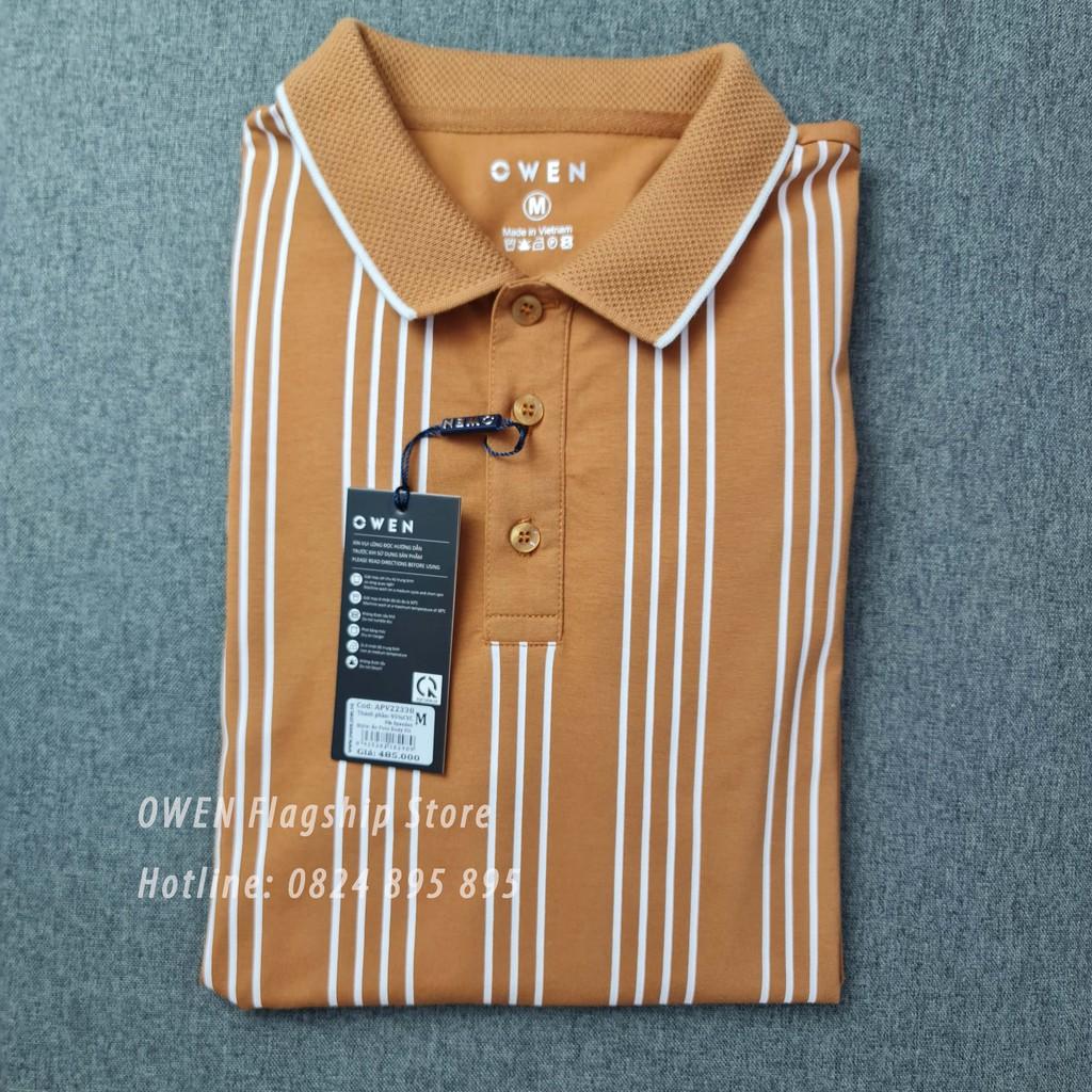 OWEN - Áo Polo nam Owen co dãn thoáng mát APV22338