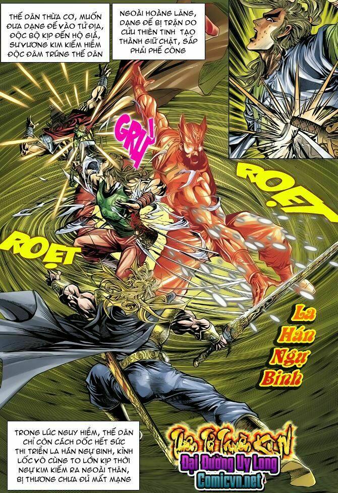 thiên tử truyền kỳ 4 - đại đường uy long chapter 53 2