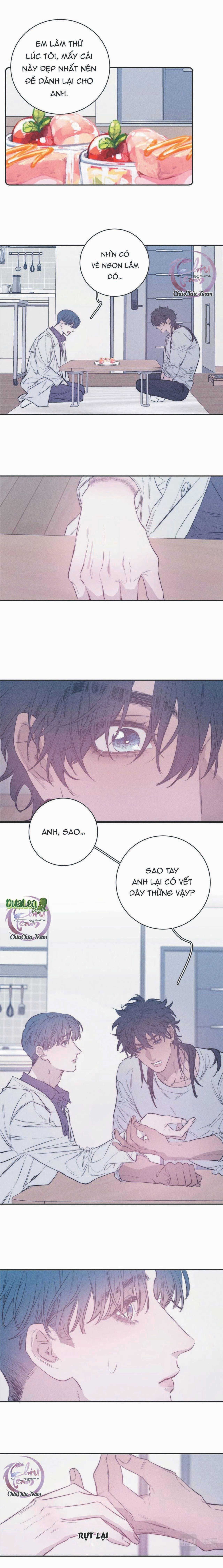 mùa xuân đang đến chapter 40 4