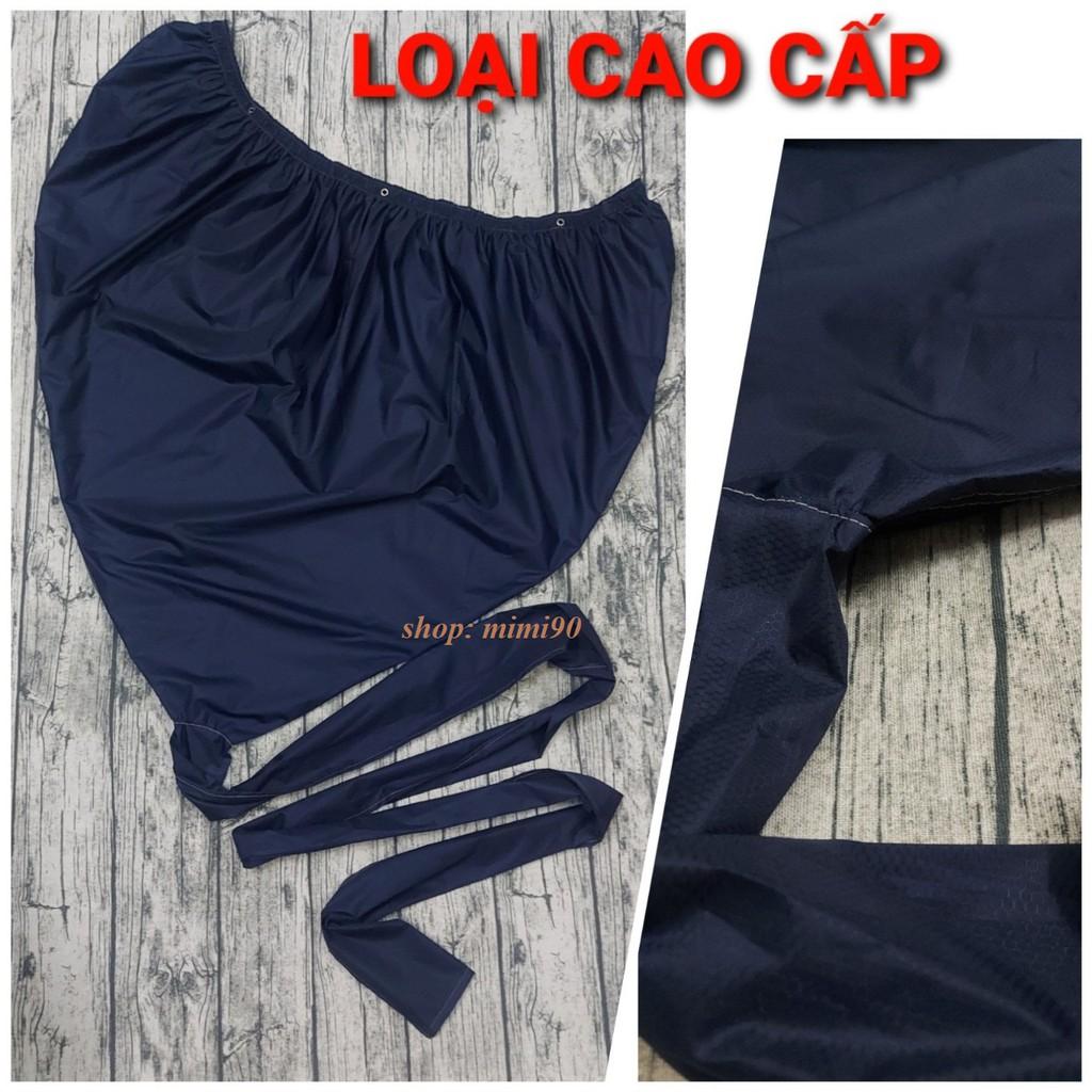Túi vệ sinh máy lạnh treo tường loại vải dù chống thấm tổ ong cao cấp -  áo vệ sinh máy lạnh chuyên nghiệp